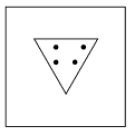 Identify the figure from the options that should replace the question mark (?) in the following figure series to complete it logically.