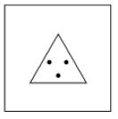 Identify the figure from the options that should replace the question mark (?) in the following figure series to complete it logically.