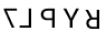 When a mirror is placed on line MN as shown below, select the correct mirror image of the given figure.