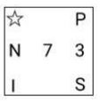 Which figure should come at the place of the question mark (?) to continue the following series?