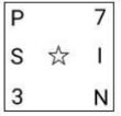 Which figure should come at the place of the question mark (?) to continue the following series?