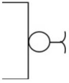 From the given option figures, select the figure which when placed at the place of question mark (?) in the figure given below will complete the pattern.