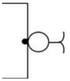 From the given option figures, select the figure which when placed at the place of question mark (?) in the figure given below will complete the pattern.