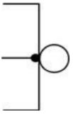 From the given option figures, select the figure which when placed at the place of question mark (?) in the figure given below will complete the pattern.