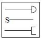 Select the figure that will come next in the following.