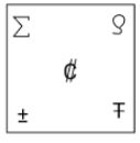 Select the figure from the given options that will come in place of question mark (?) to logically complete the following series.