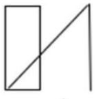 Select the option figure which is embedded in the given figure.(Rotation is NOT allowed).